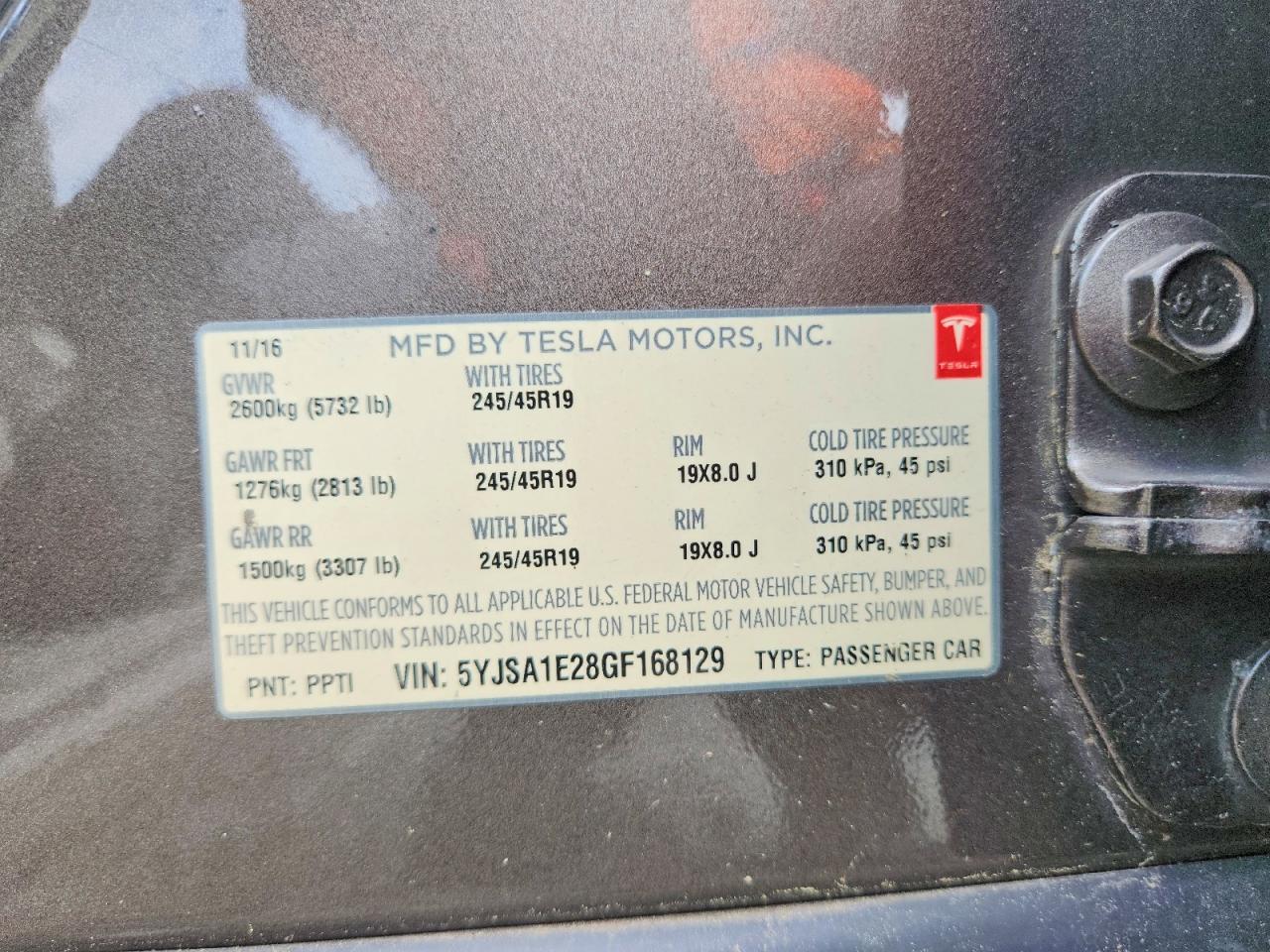 Tesla Model S