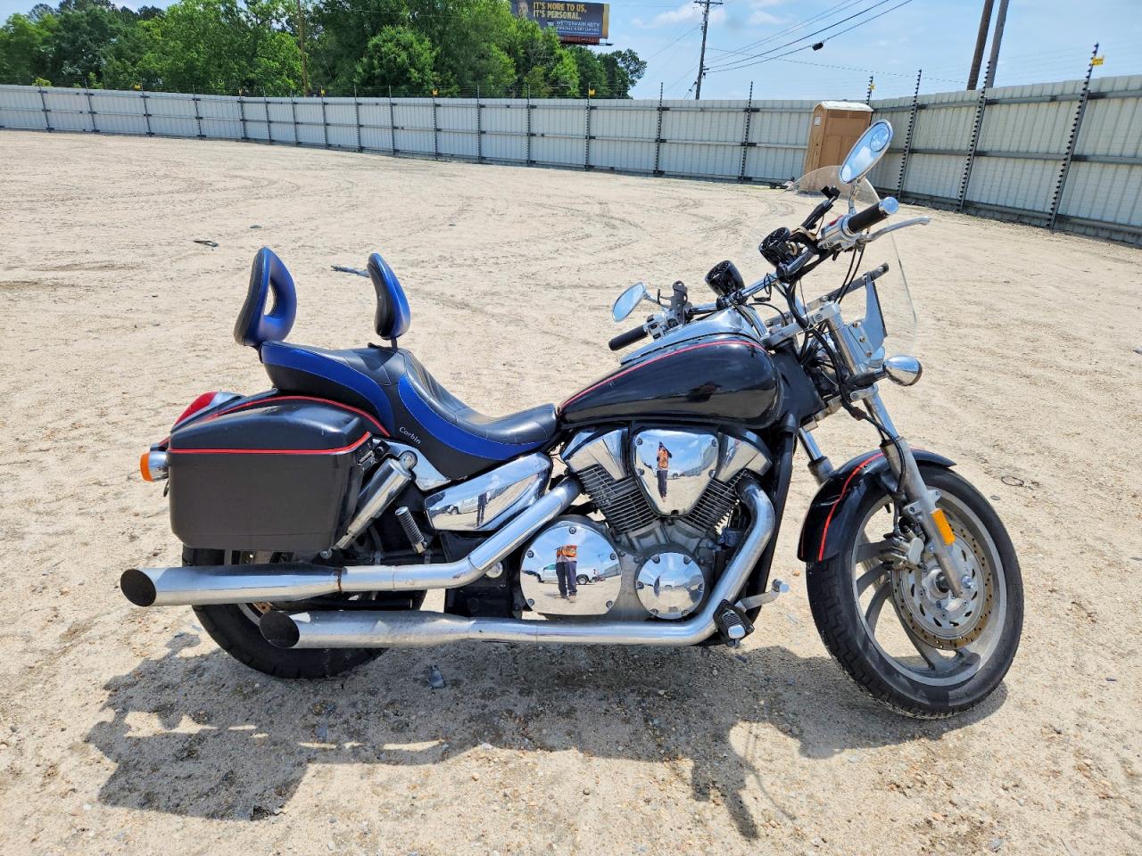 Salvage Honda Vtx Cycle Image