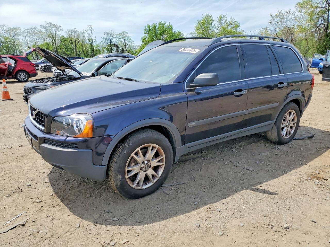 Salvage Volvo XC90 Image
