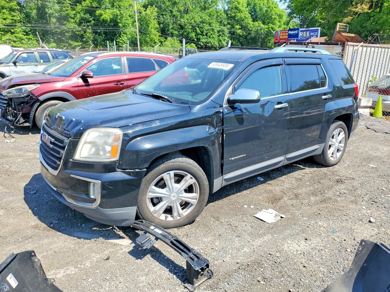 Salvage GMC Terrain Image