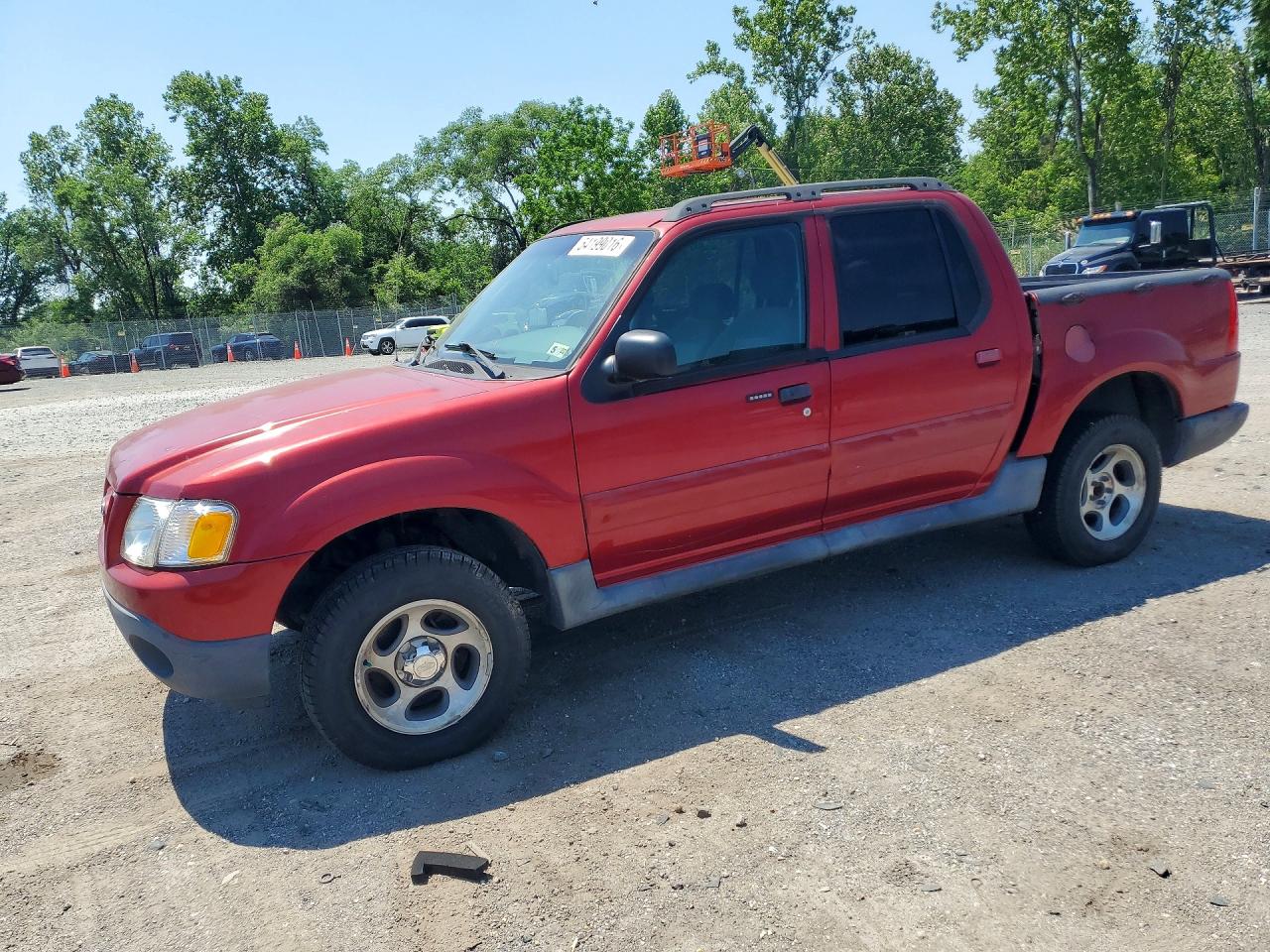 Salvage Ford Explorer Image