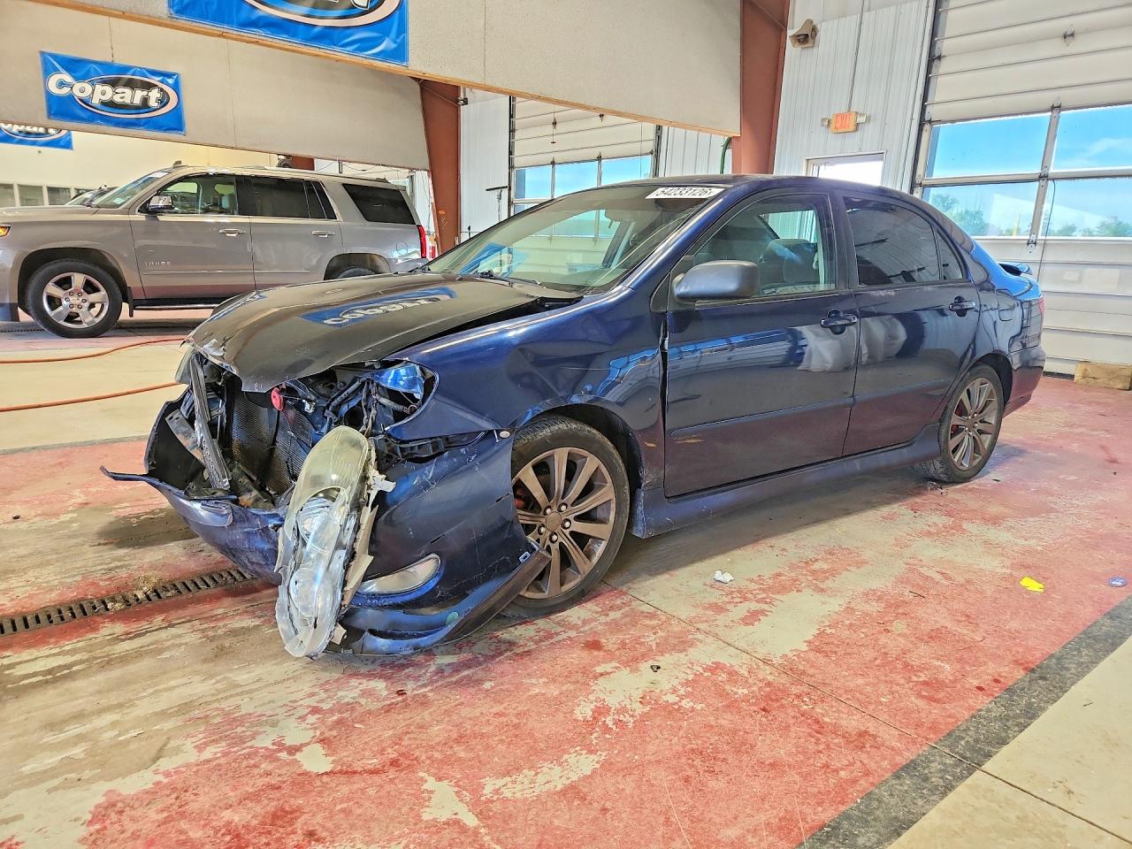 Salvage Toyota Corolla Image