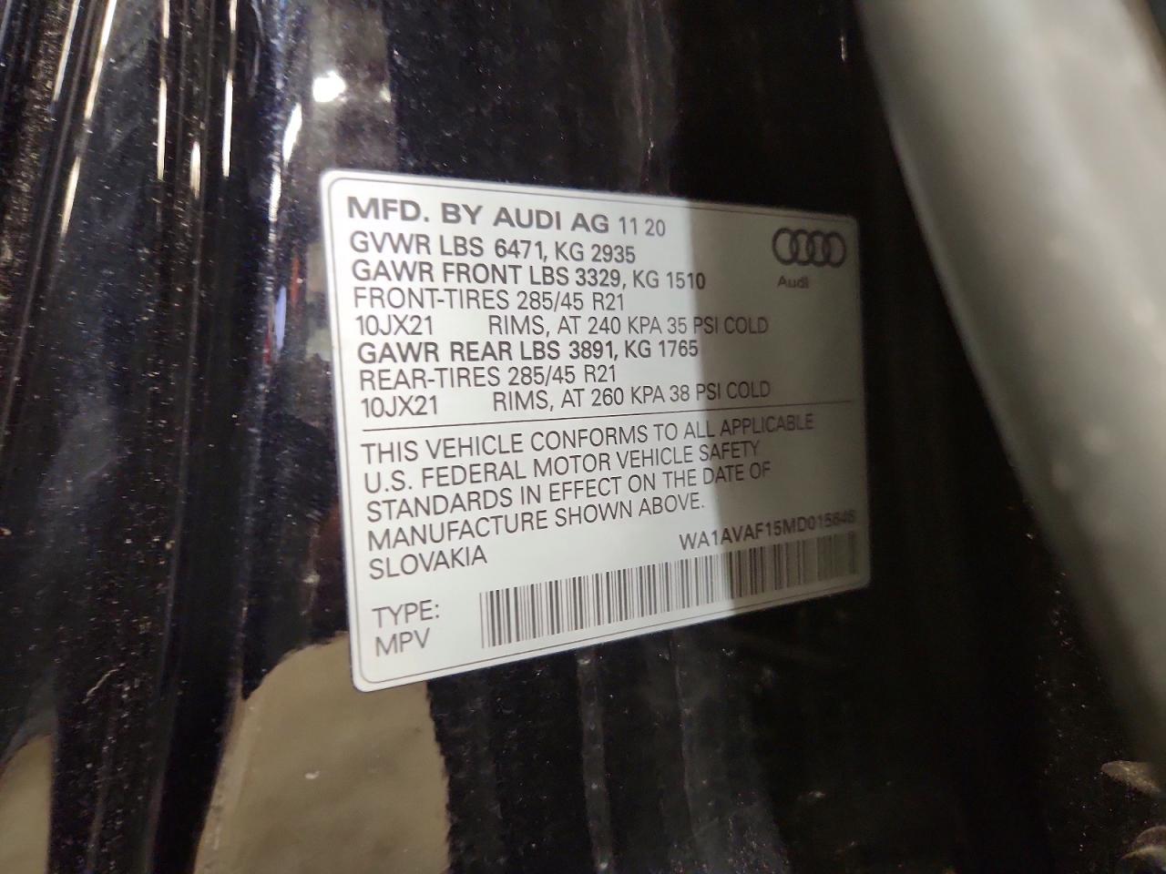 Audi Q8 Premium