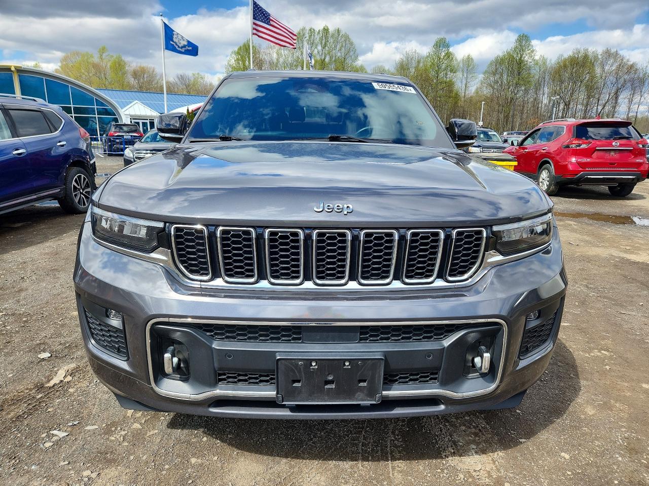 Jeep Cherokee L Overland