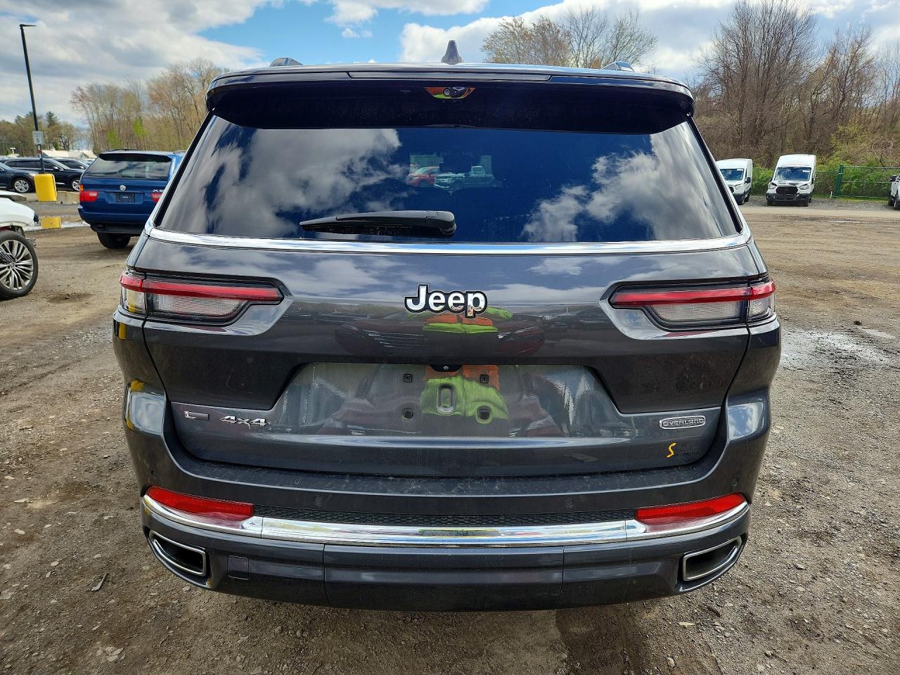 Jeep Cherokee L Overland