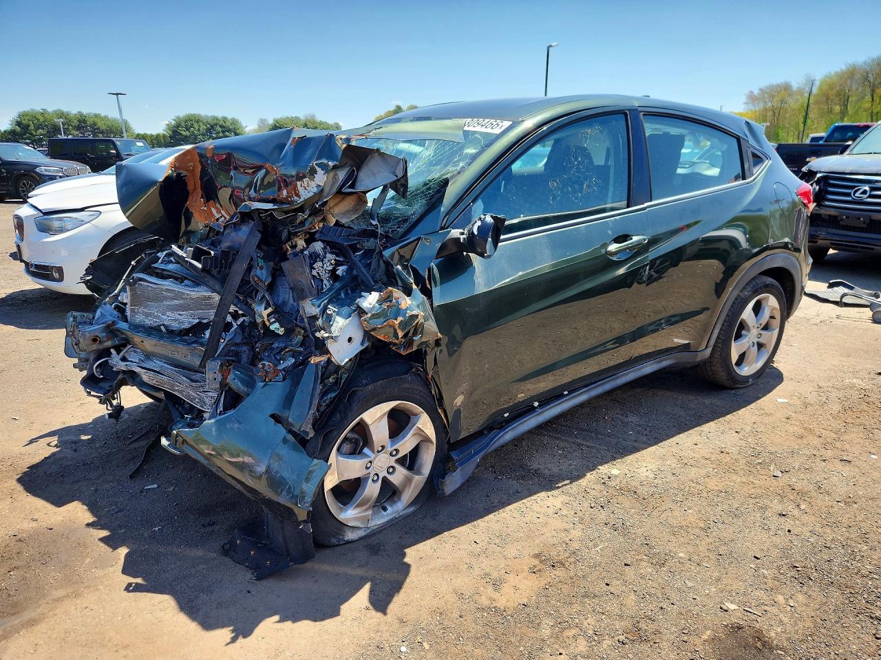 Salvage Honda HR-V Image