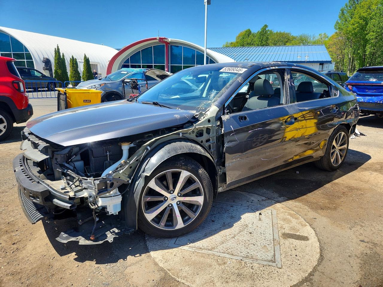 Salvage Subaru Legacy Image