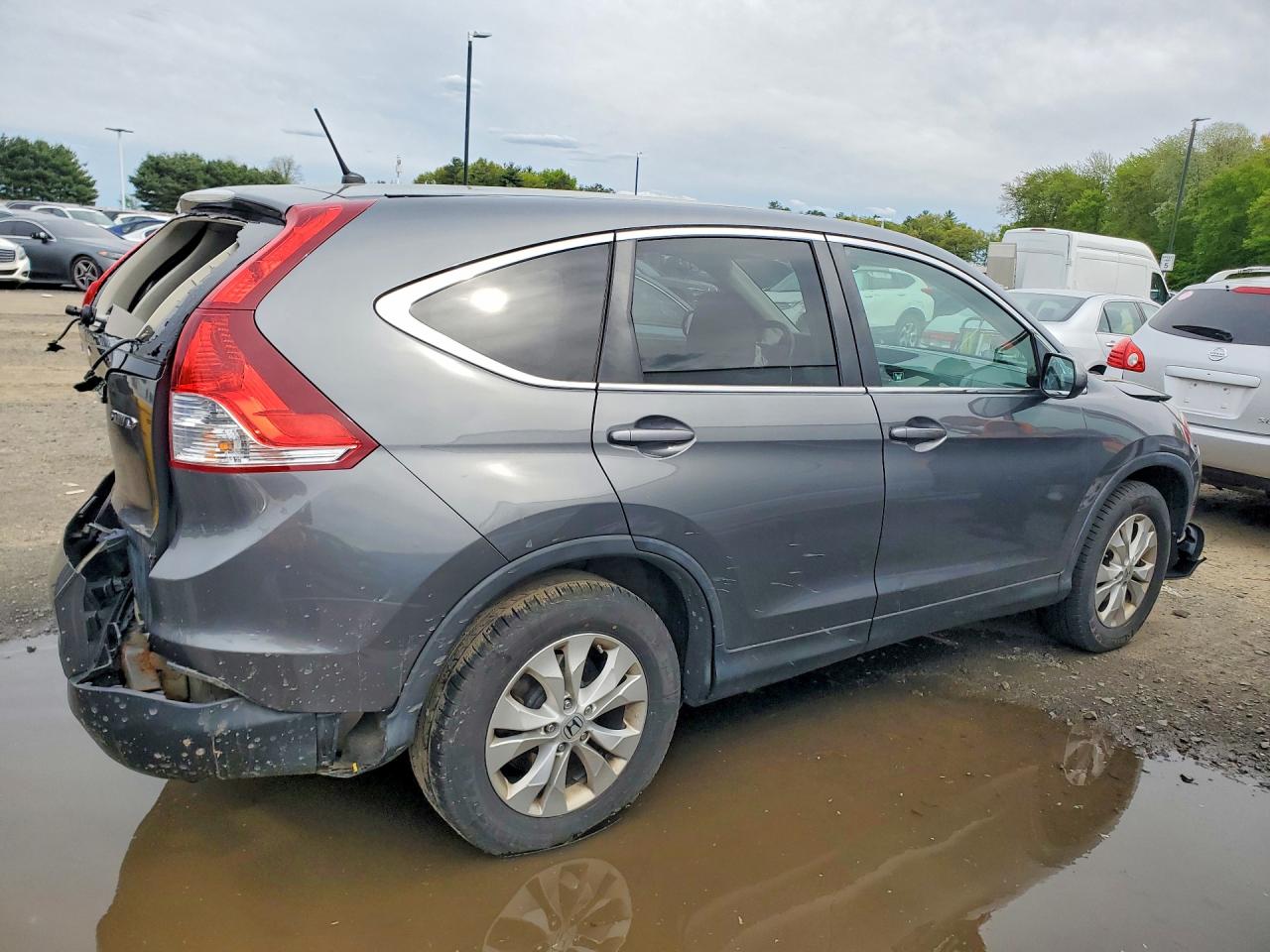 Honda Crv Ex