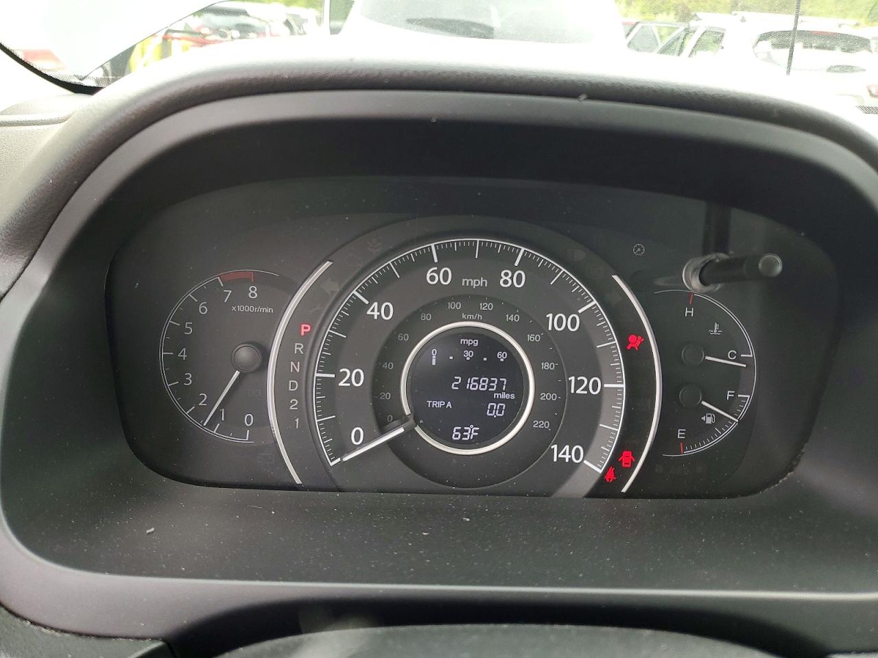 Honda Crv Ex