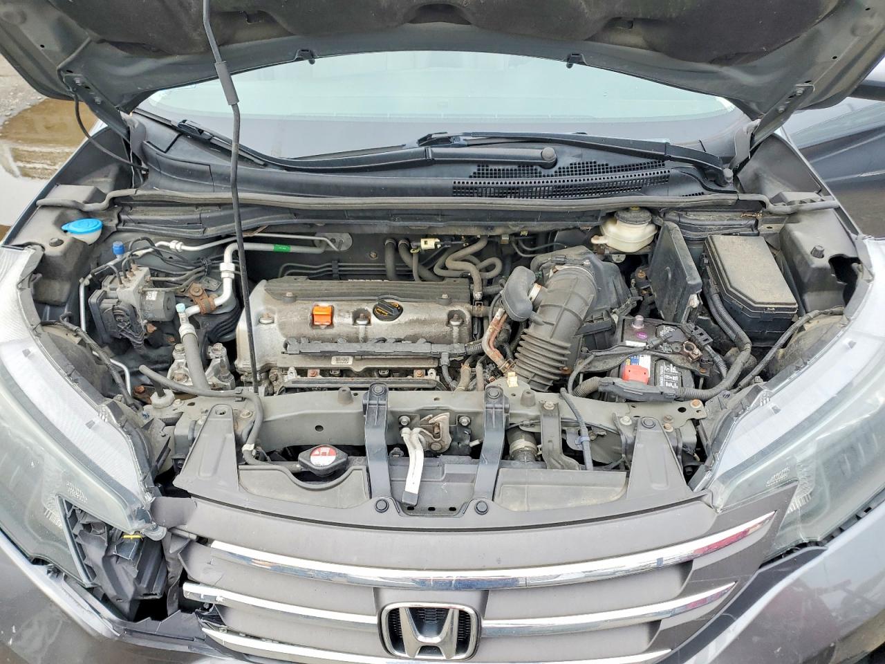 Honda Crv Ex