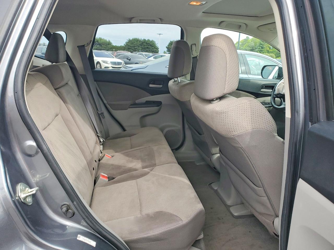 Honda Crv Ex