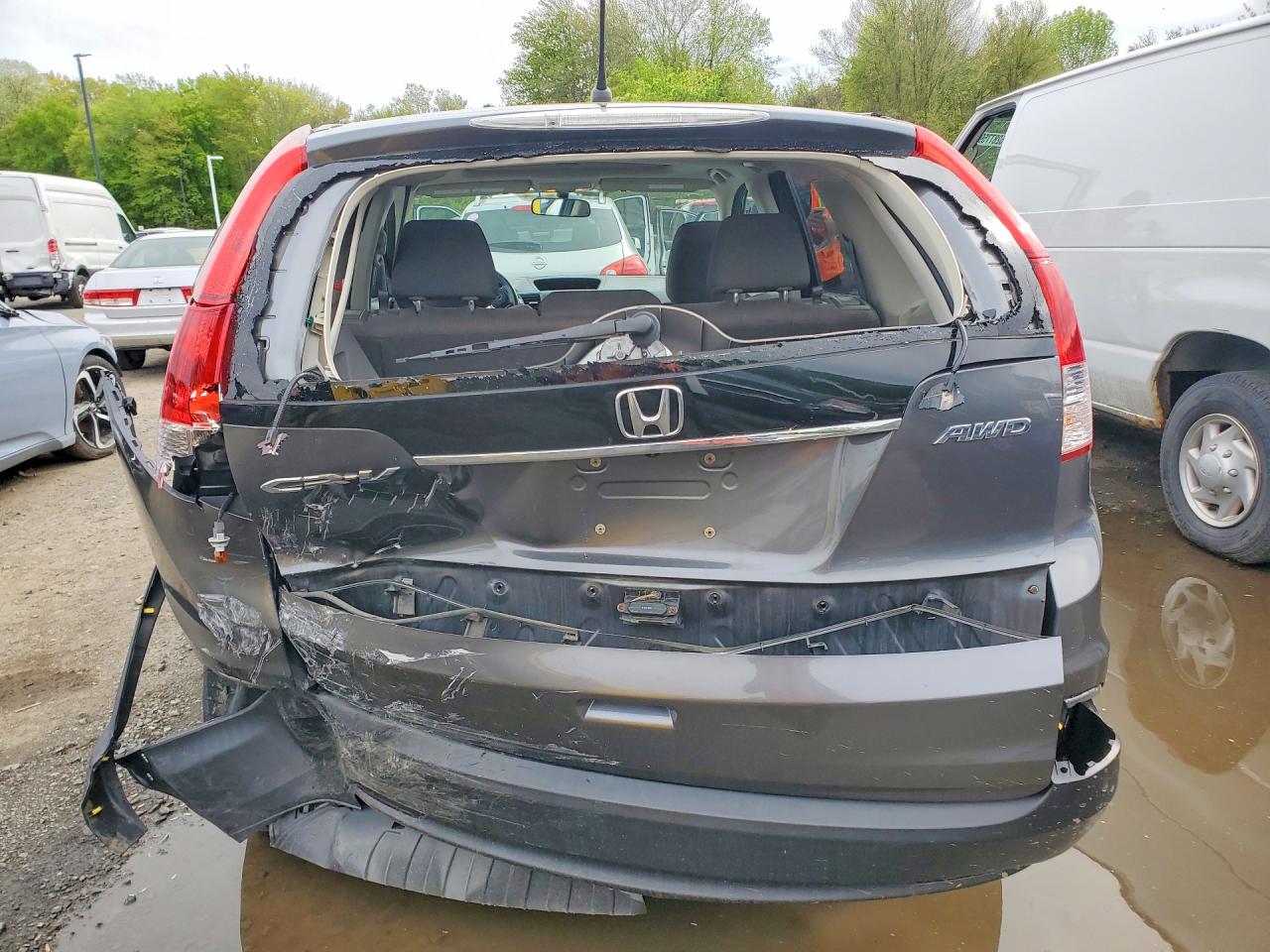 Honda Crv Ex