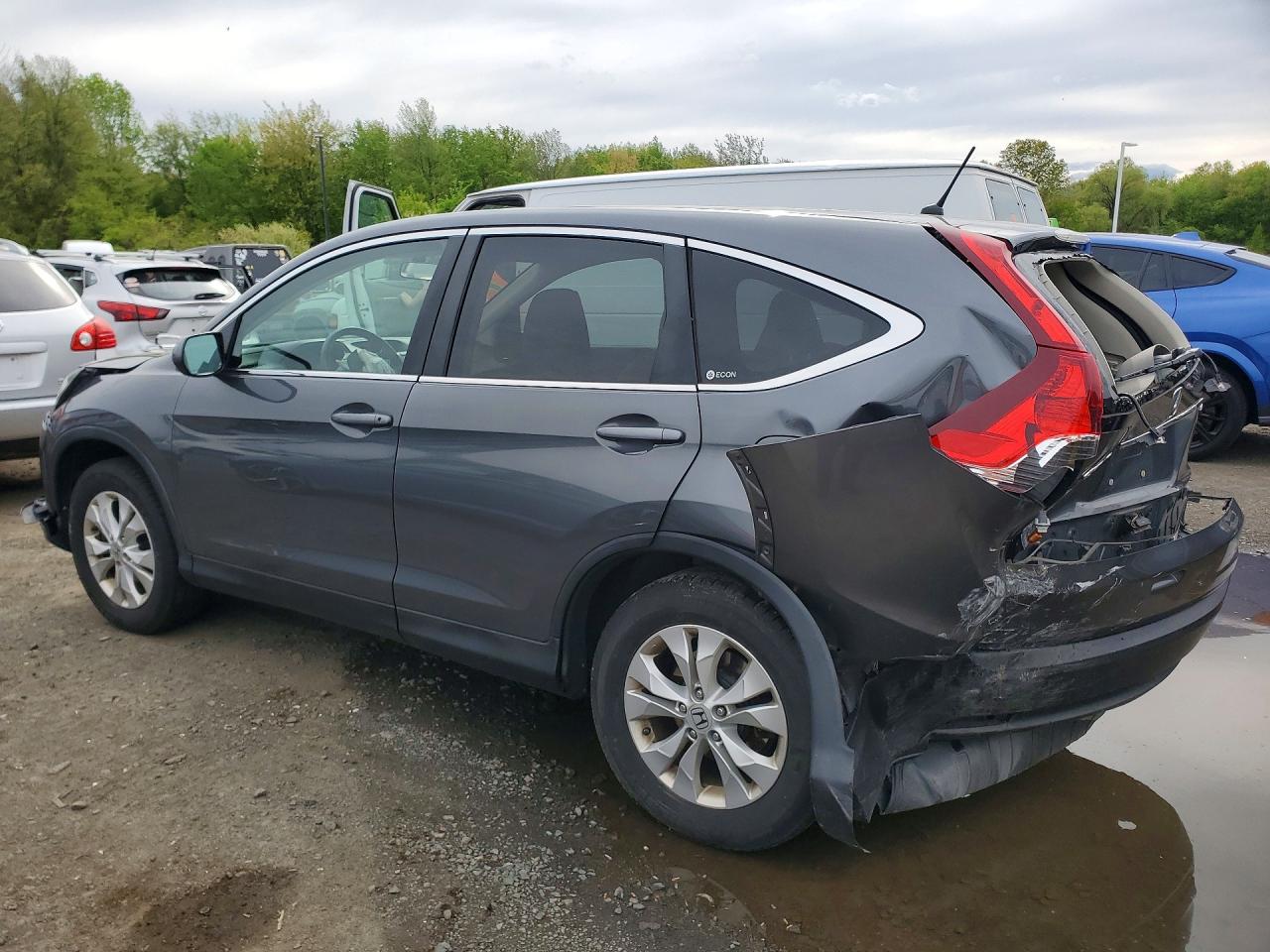 Honda Crv Ex