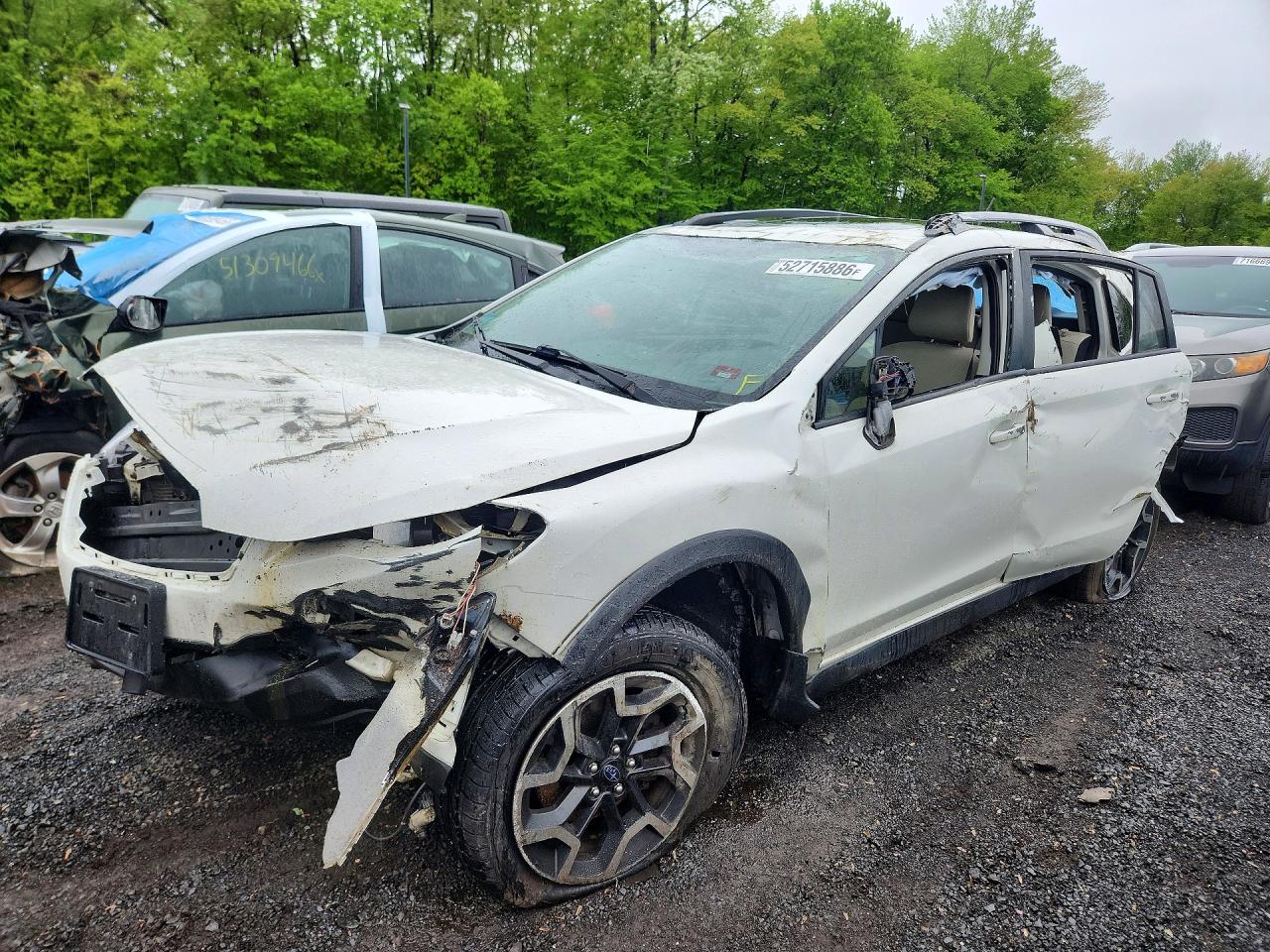 Salvage Subaru Crosstrek Image