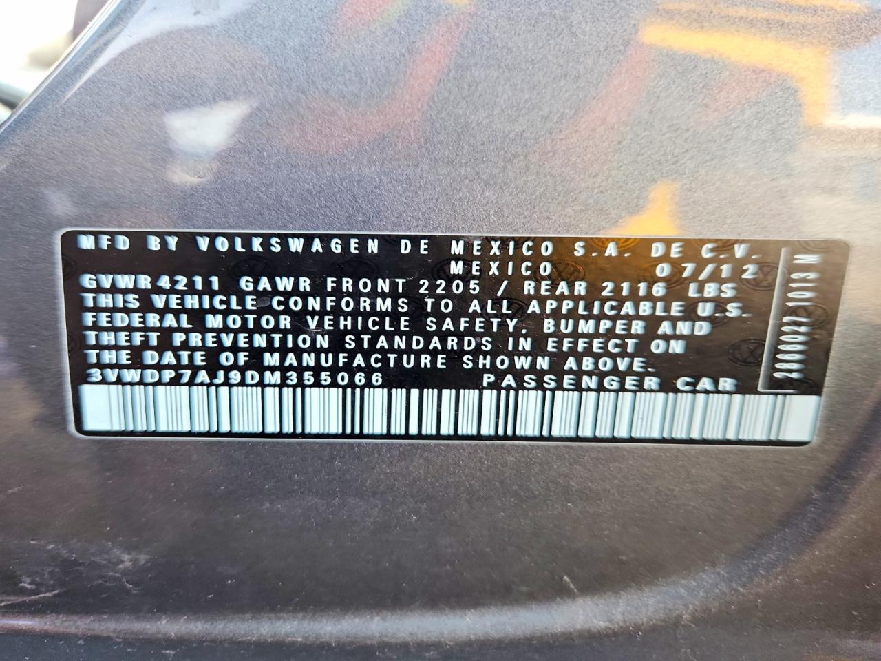 Volkswagen Jetta Se