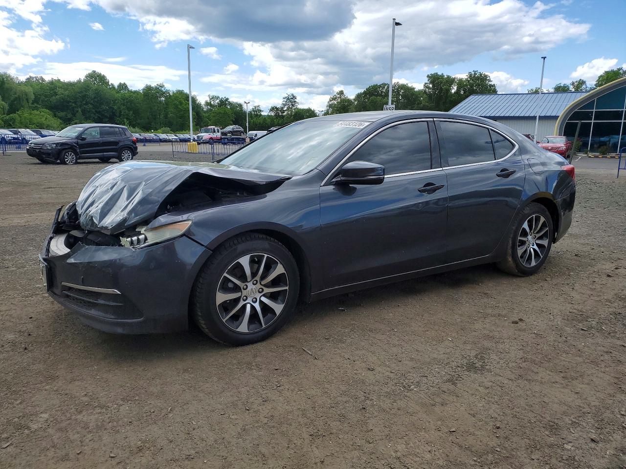 Salvage Acura TLX Image