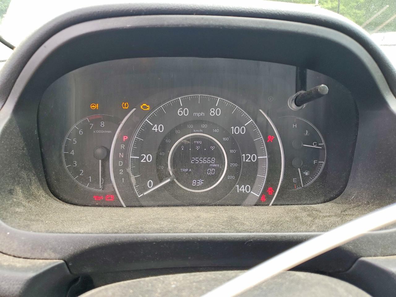 Honda Crv Lx