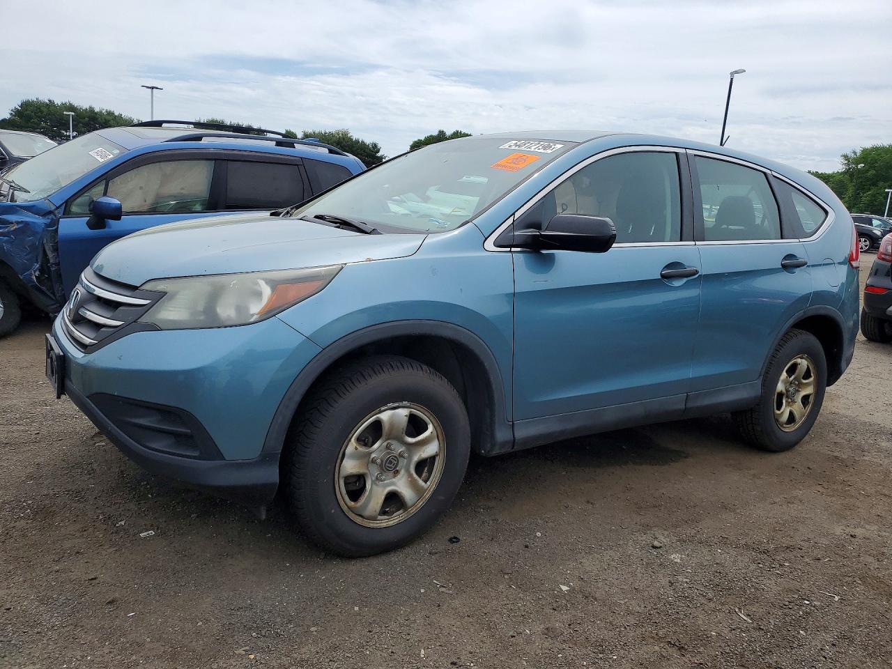 Salvage Honda Crv Image