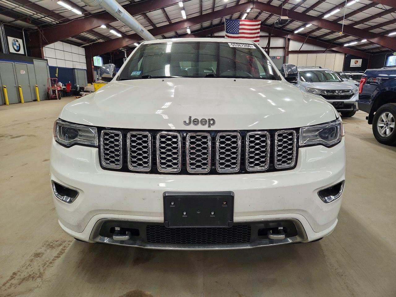 Jeep Cherokee Overland
