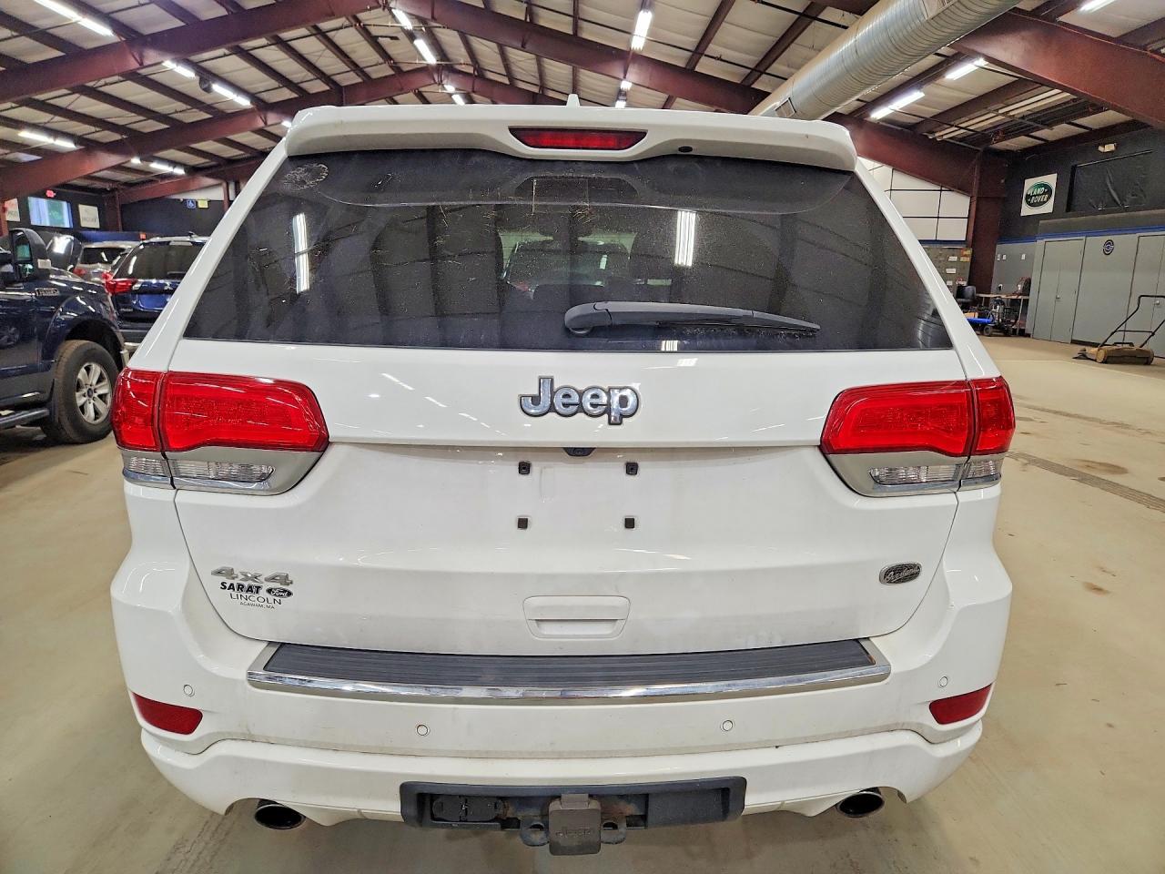 Jeep Cherokee Overland