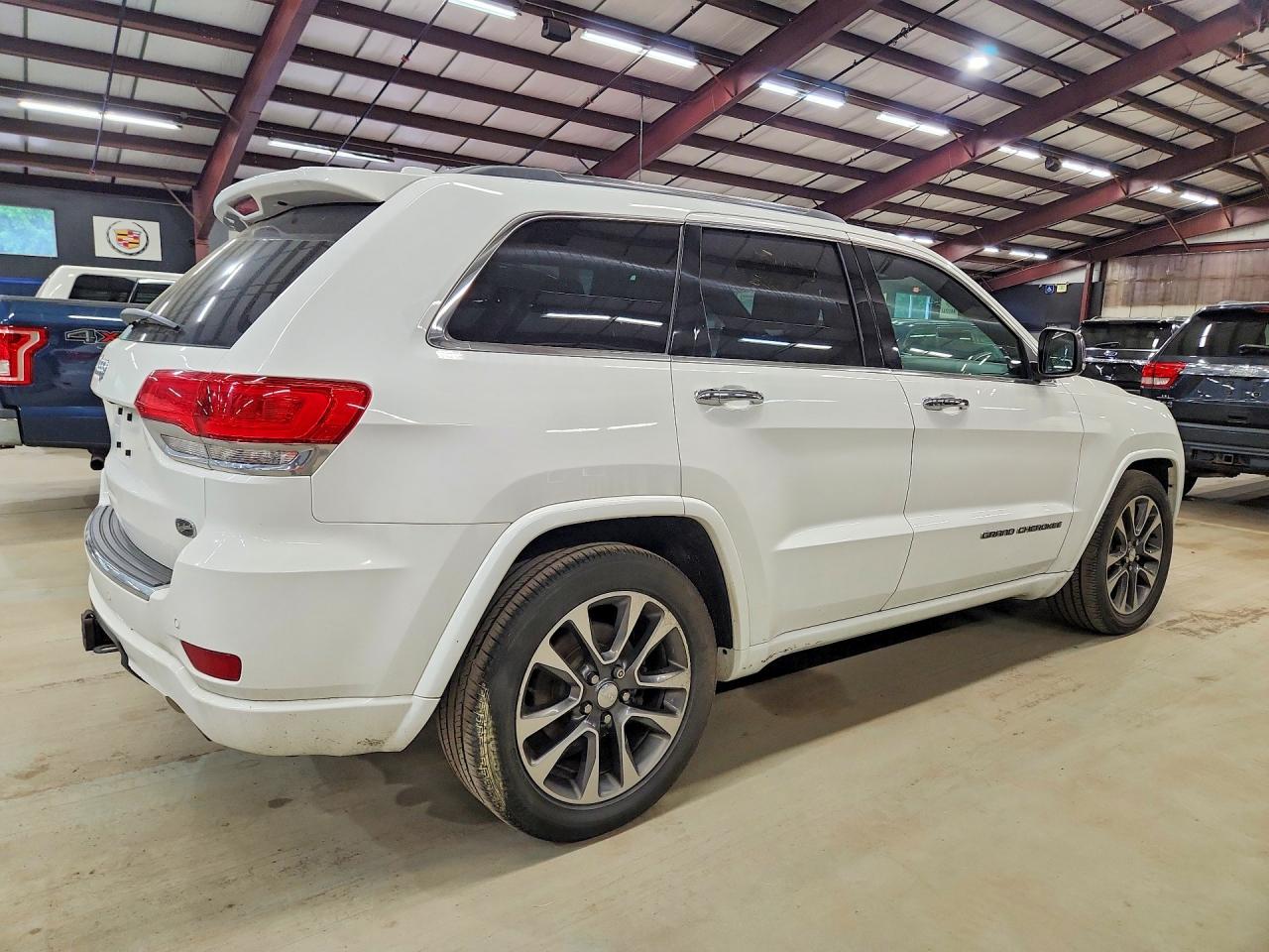 Jeep Cherokee Overland