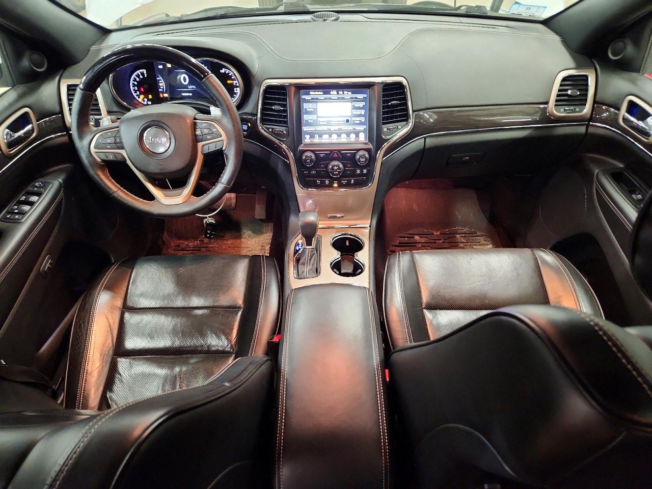 Jeep Cherokee Overland