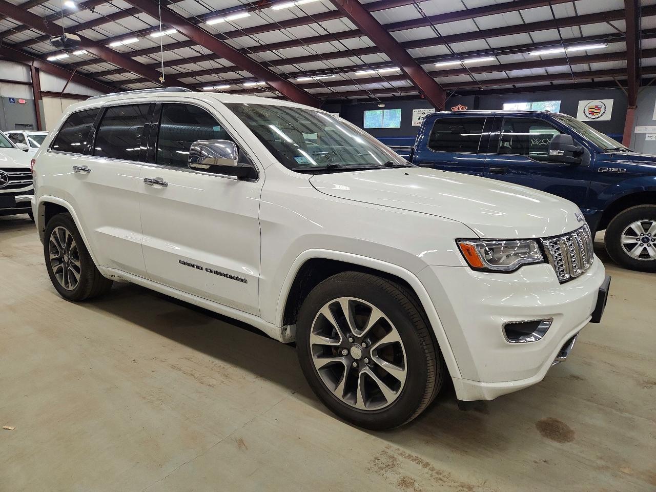 Jeep Cherokee Overland