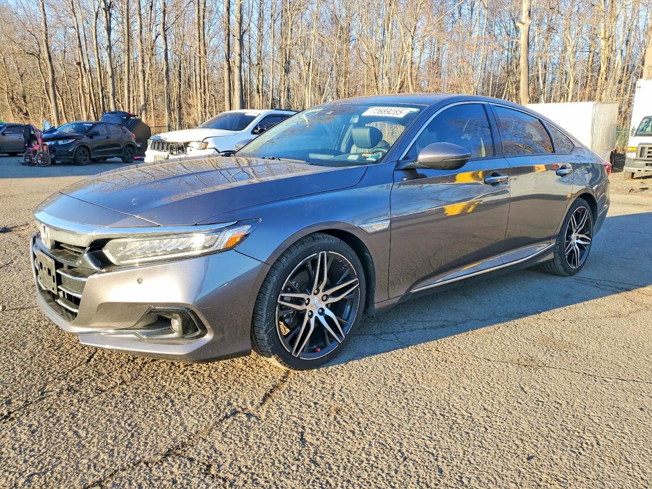 Salvage Honda Accord Image