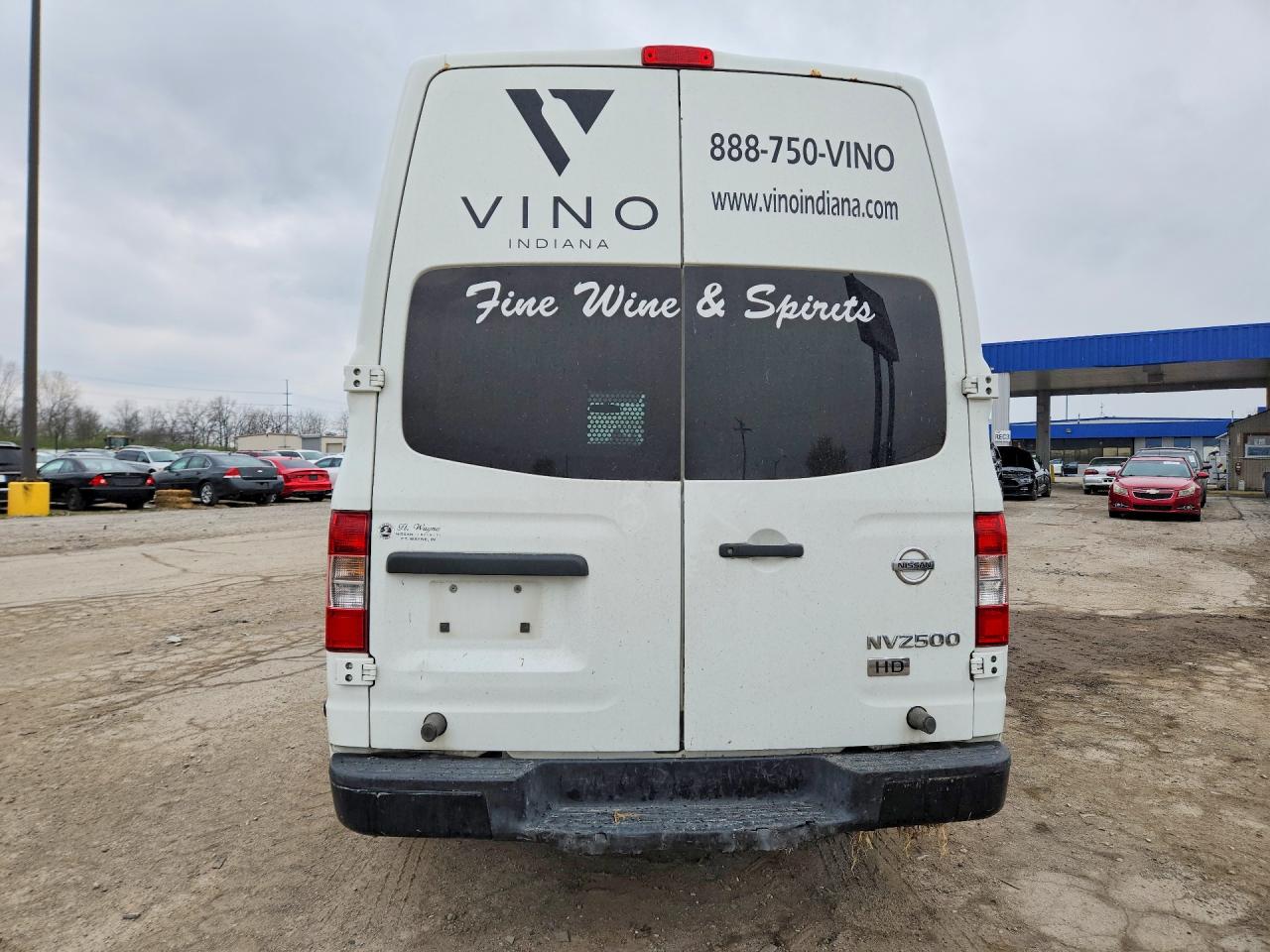 Nissan Nv