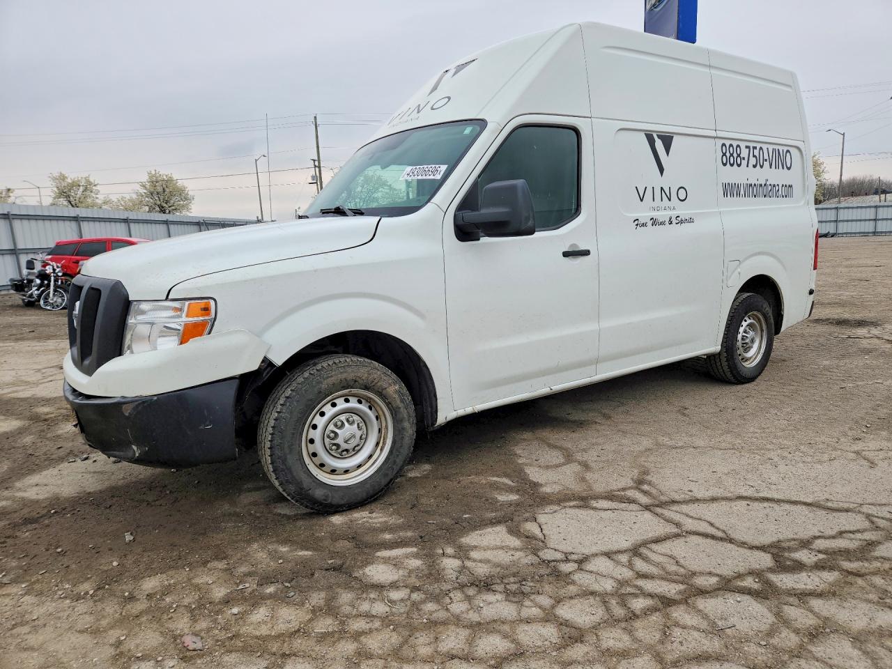 Salvage Nissan Nv Image