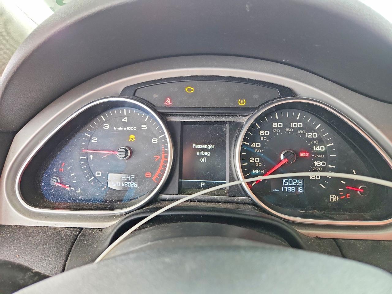 Audi Q7 Premium Plus