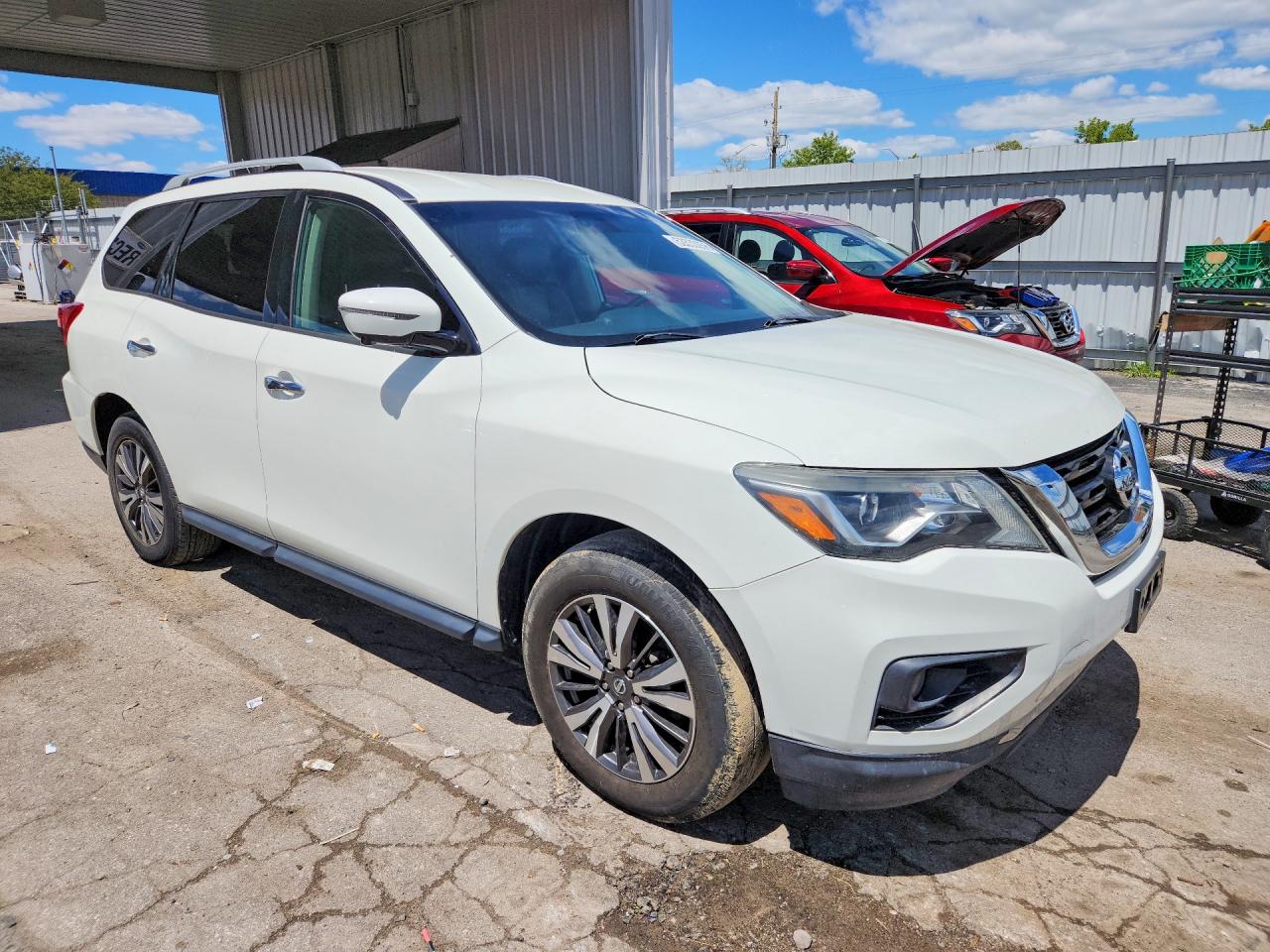Nissan Pathfinder Sl