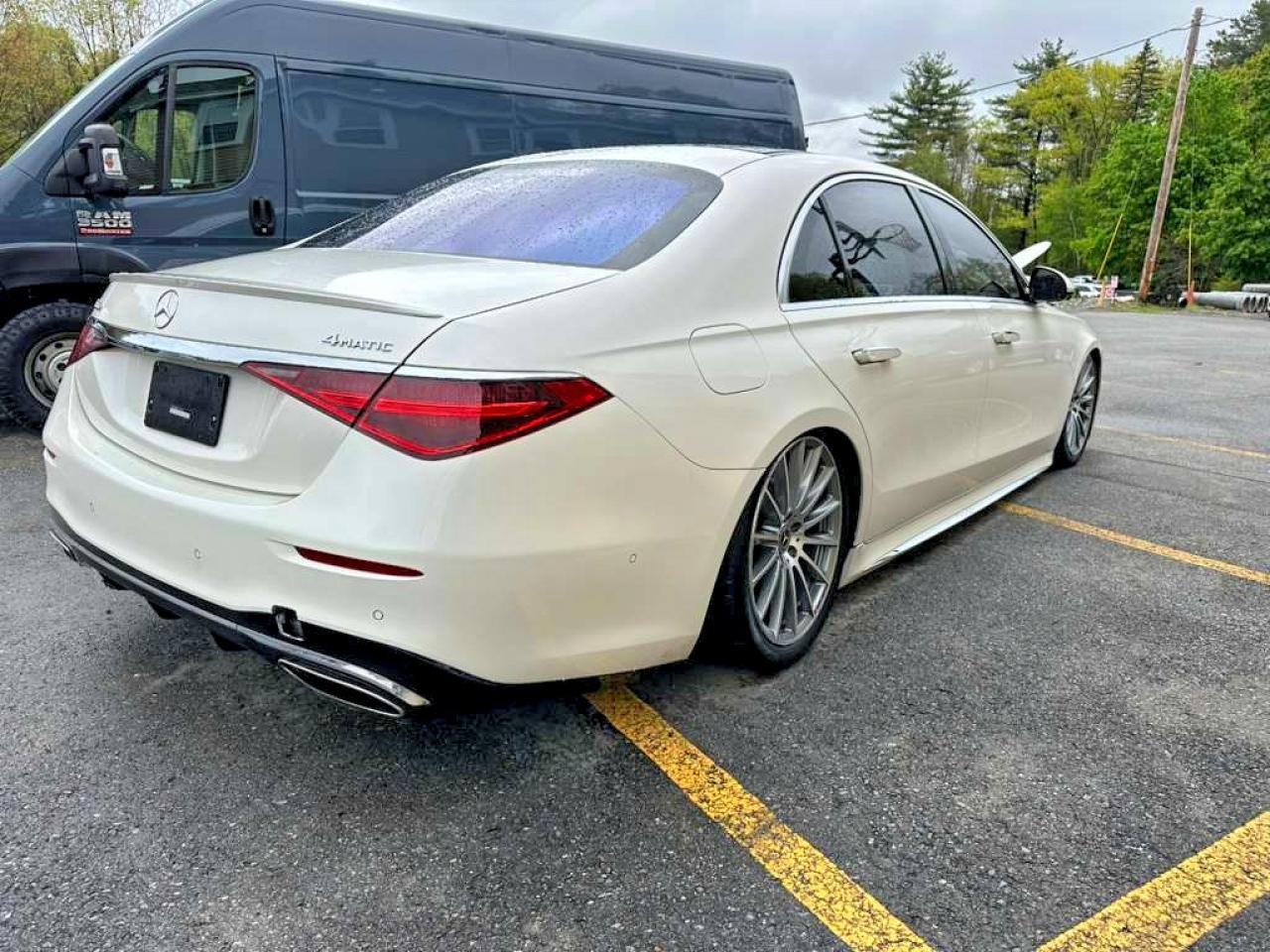 Mercedes-Benz S-Class S580e 4matic