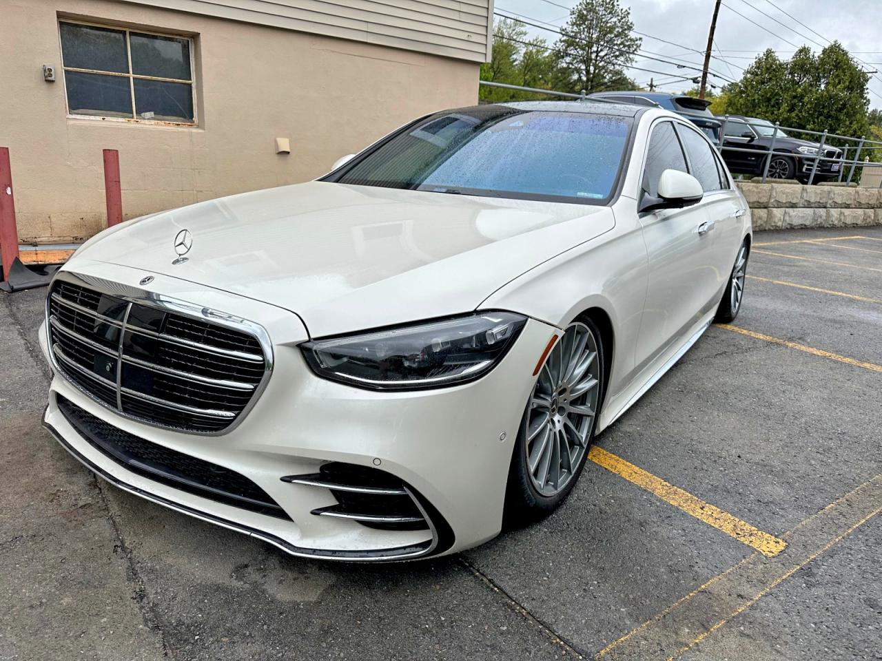 Salvage Mercedes-Benz S-Class Image
