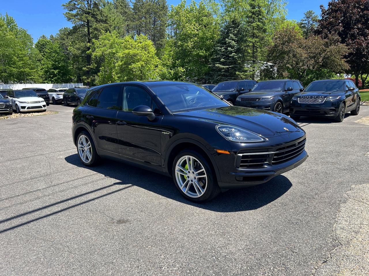2019 Porsche Cayenne WP1AE2AY8KD******