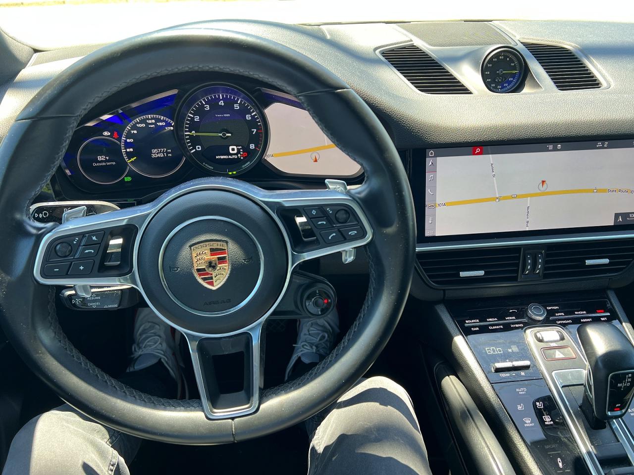 Porsche Cayenne Se Hybrid