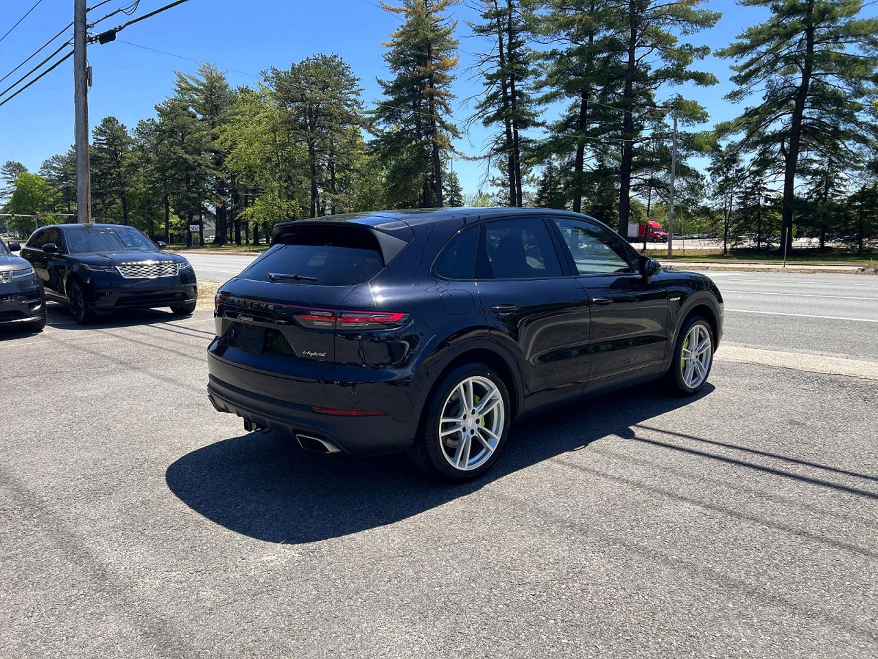 Porsche Cayenne Se Hybrid