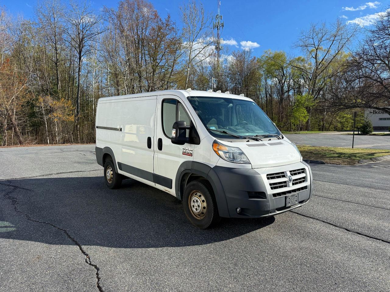 2015 Ram Promaster 3C6TRVAG3FE******