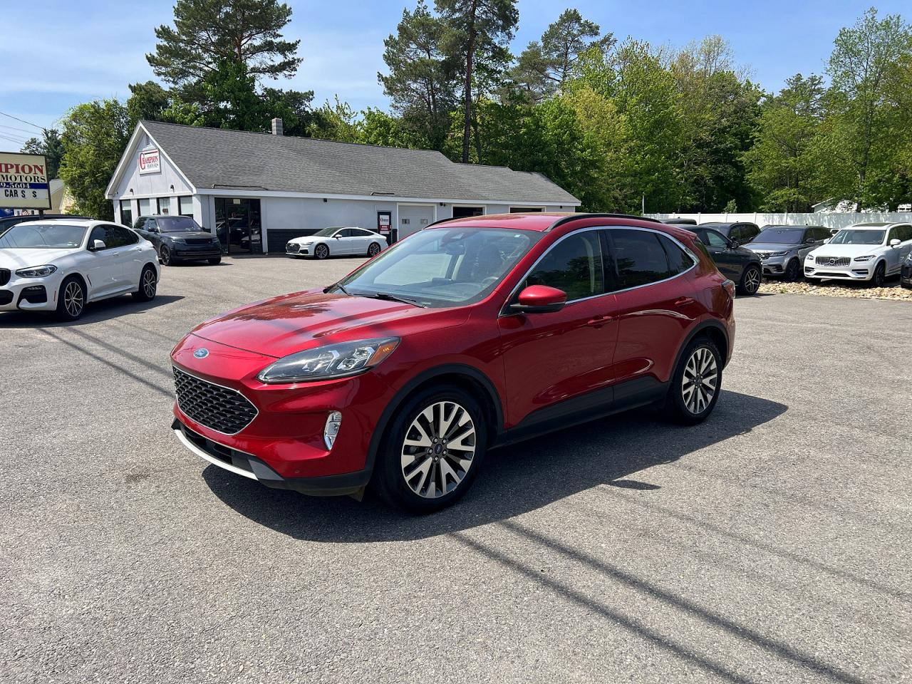 Ford Escape Titanium
