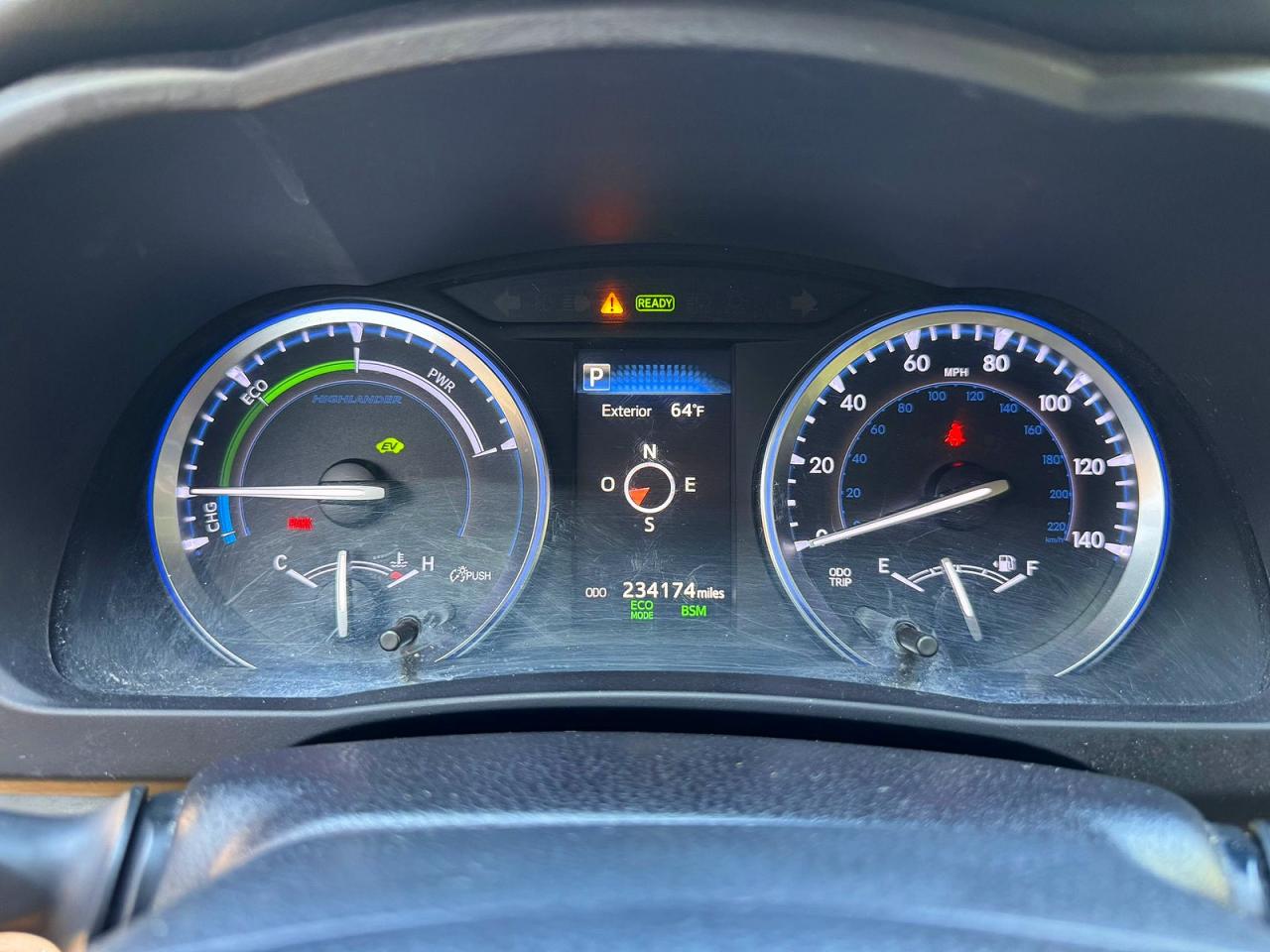 Toyota Highlander Xle