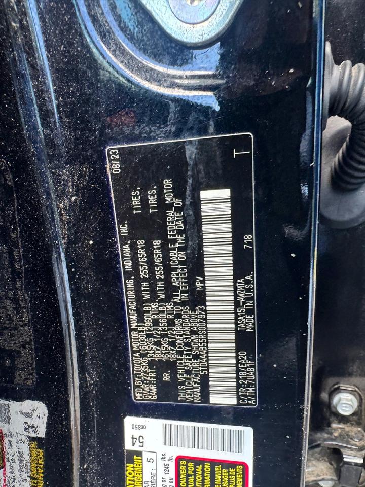 Toyota Grand High Xle