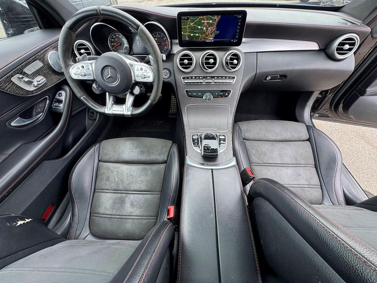 Mercedes-Benz C-Class 43 Amg