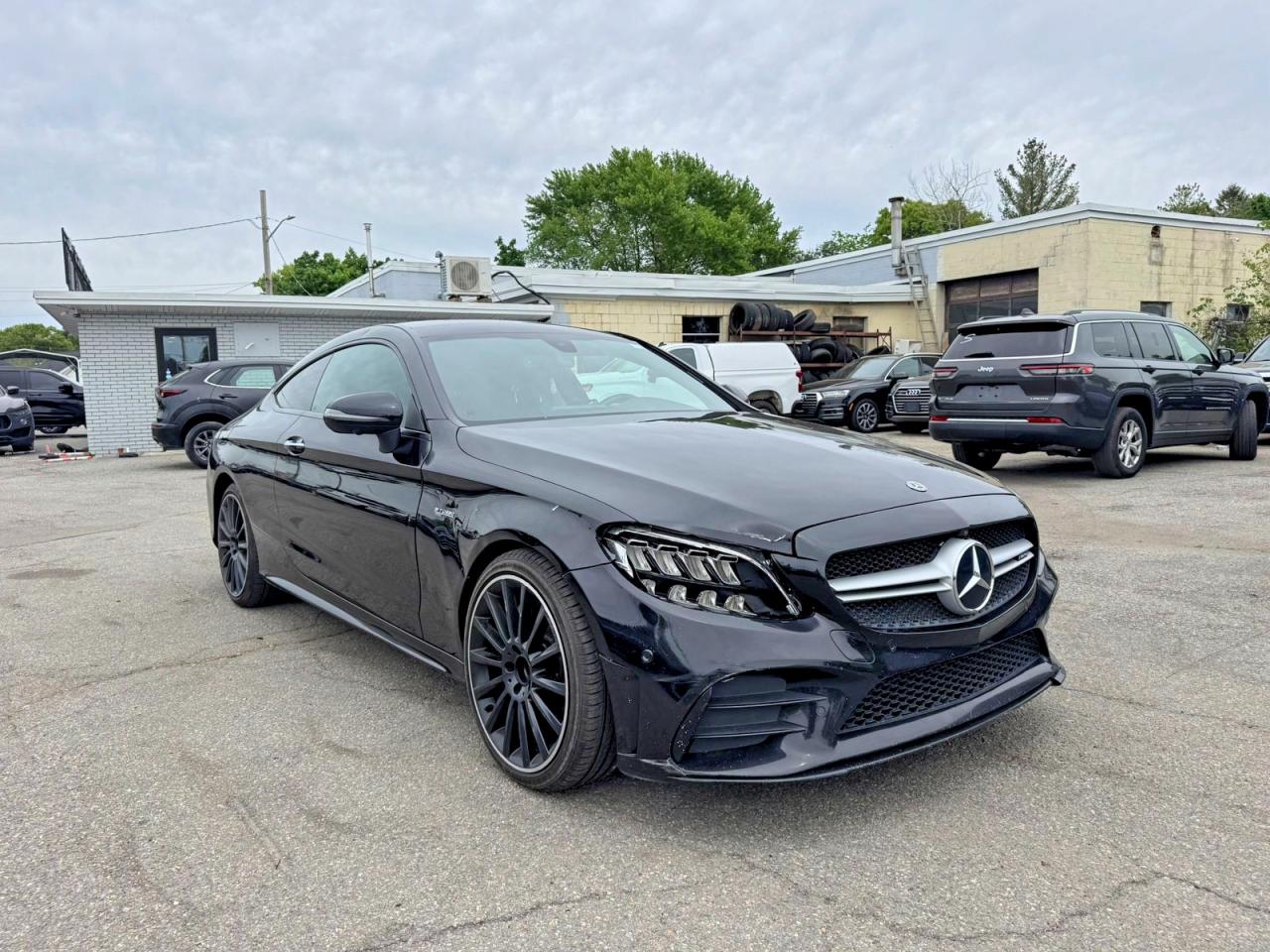 Salvage Mercedes-Benz C-Class Image