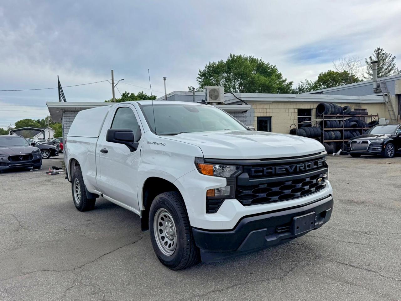 2023 Chevrolet Silverado 3GCNAAEK4PG******