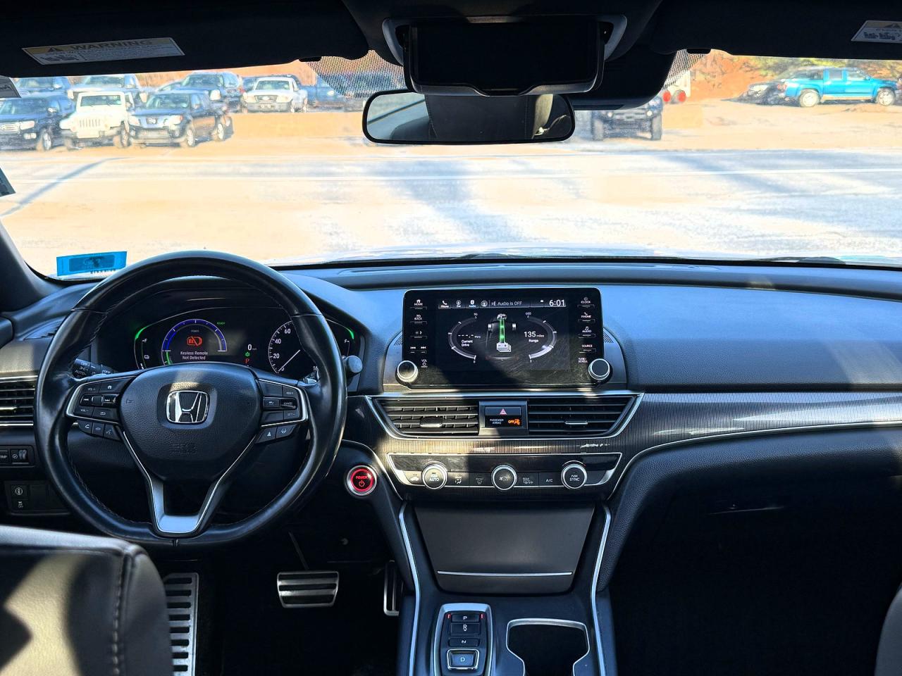 Honda Accord Hybrid Sport