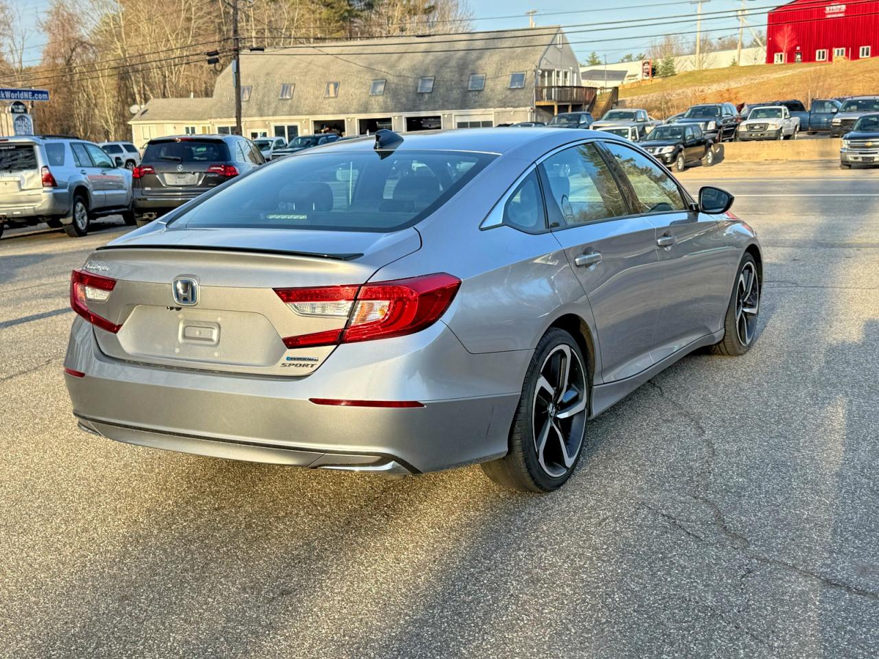 Honda Accord Hybrid Sport