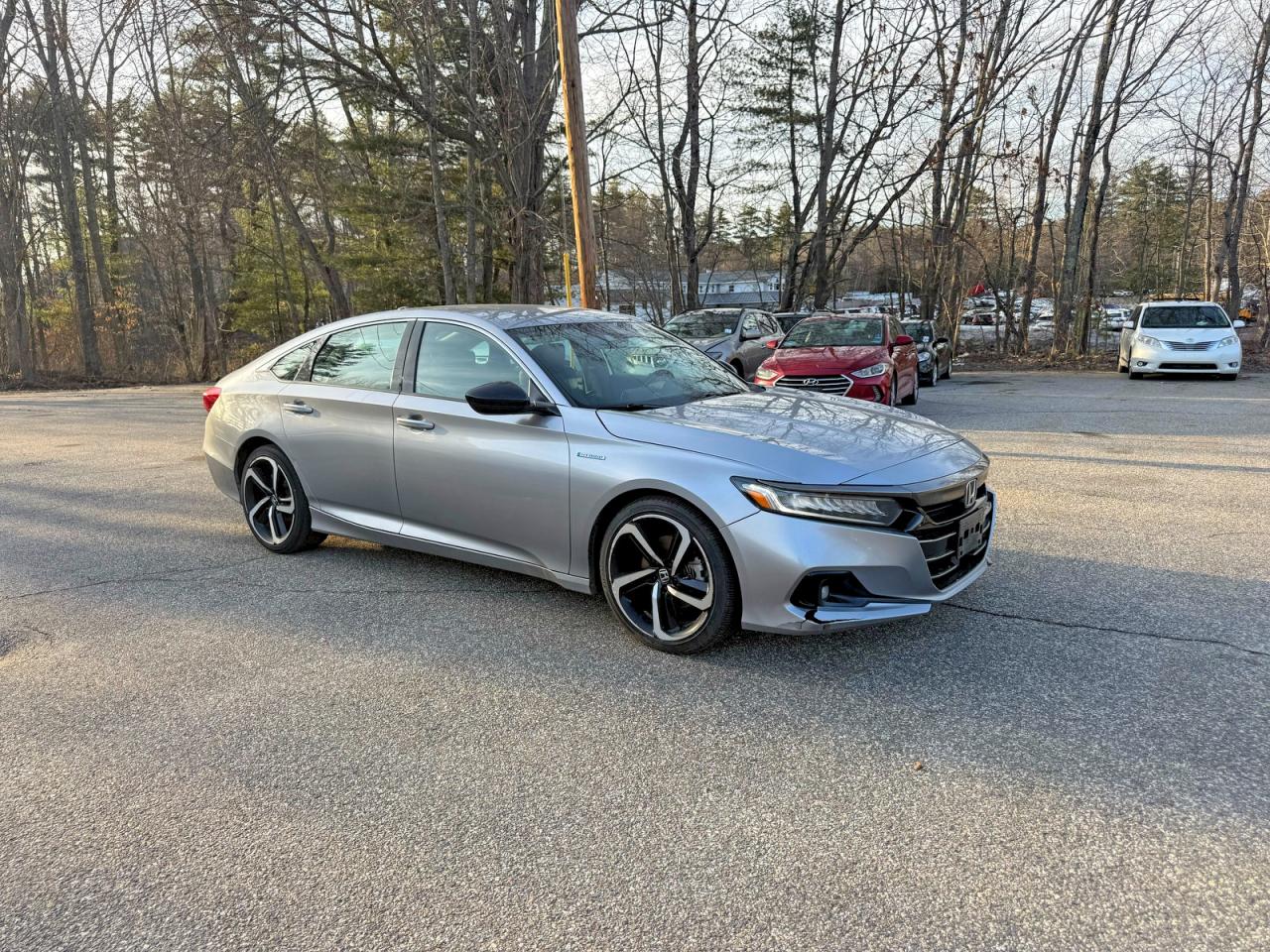 Salvage Honda Accord Image