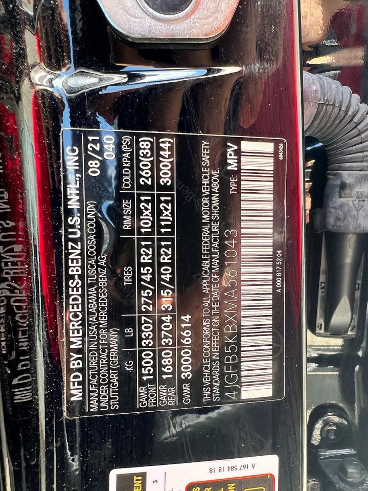 Mercedes-Benz GLE 450 4matic