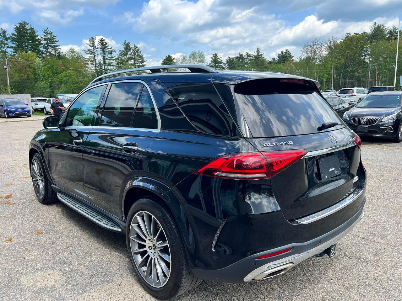 Mercedes-Benz GLE 450 4matic