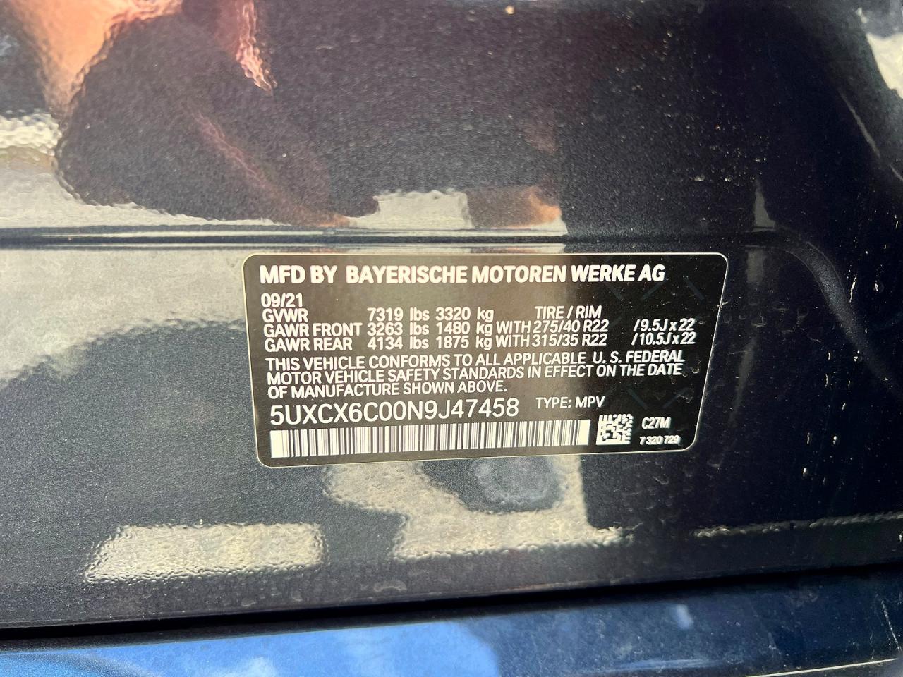 BMW X Series M50i